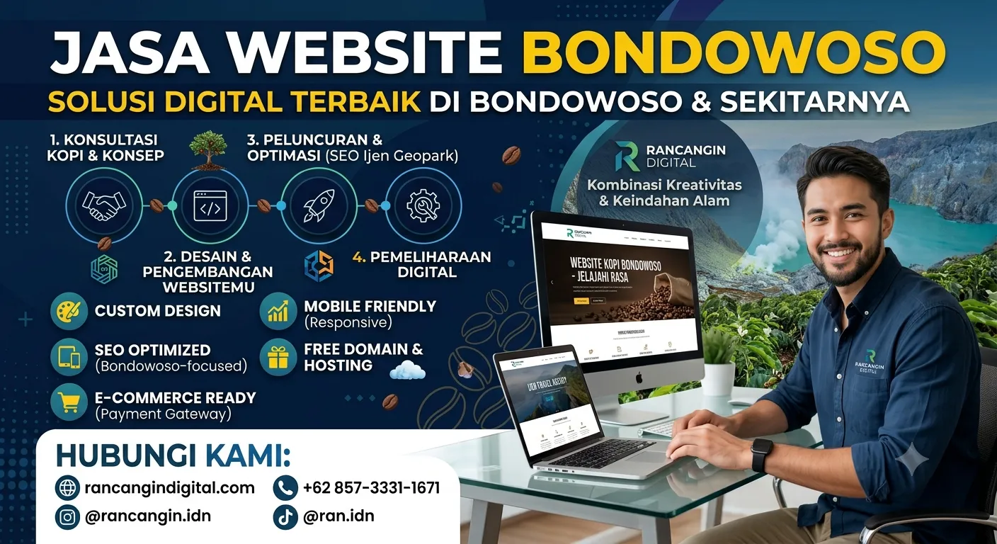 Jasa Website Termurah di Bondowoso