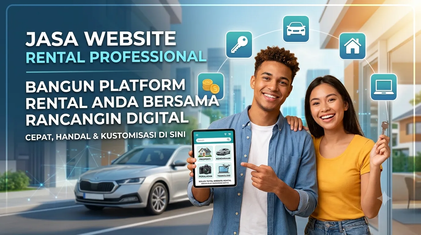 Jasa Website Rental di Jember 2026: Hemat Modal, Website Langsung Online