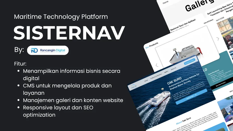 Sisternav Maritime Technology Platform