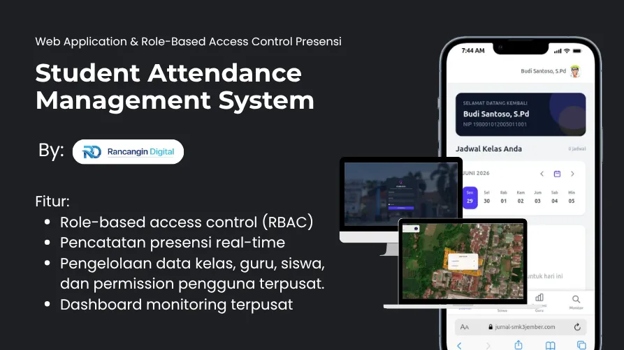 Student Attendance Management System